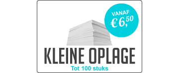 Posters printen kleine oplage