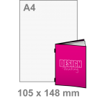 A6 Brochure drukken