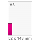 A7 lang Flyer printen