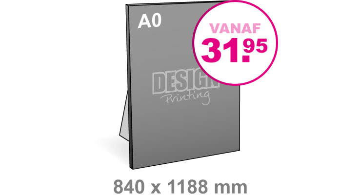 zeewier breng de actie Verzoenen A0 Foamboard bedrukken - DesignPrinting