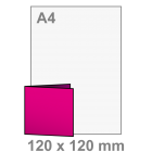 Folder Vierkant 120x120