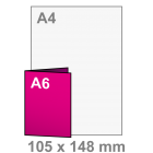 Folder A5 naar A6