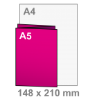 Folder Drieluik A5