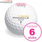 Golfballen bedrukken - Pinnacle Gold Mix AA klasse