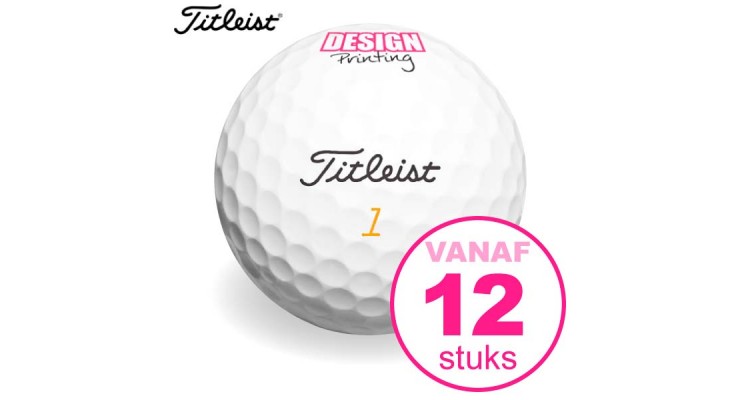 Horizontaal iets Afleiden Golfballen bedrukken - Titleist Mix AA klasse - DesignPrinting