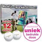 Golfballen Giftset Pinnacle - 12 stuks inclusief doosje