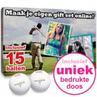 Golfballen Giftset - 15 stuks inclusief doosje