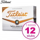 Titleist Velocity doos à 12 stuks