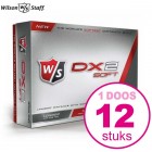Wilson Staff DX2 Soft - doos à 12 stuks