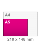 A5 Kaarten drukken