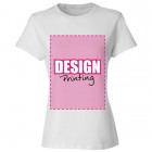 Dames T-shirt bedrukken: Voorkant