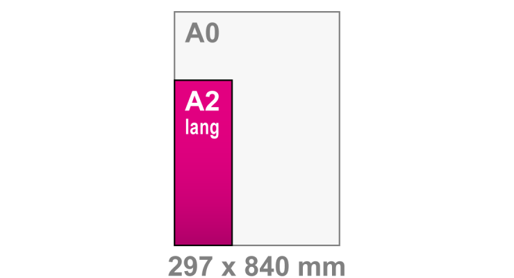 A2 lang printen - DesignPrinting