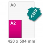 A2 Poster maken - staand