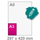 A3 Poster maken - staand