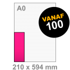 A3 lang Poster drukken