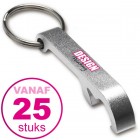 Sleutelhanger bedrukken met aluminium flesopener