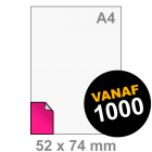 A8 Sticker drukken