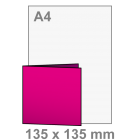 Uitnodiging Vierkant 135x135