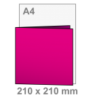 Uitnodiging Vierkant 210x210