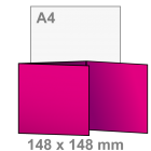 Uitnodiging Drieluik 148x148